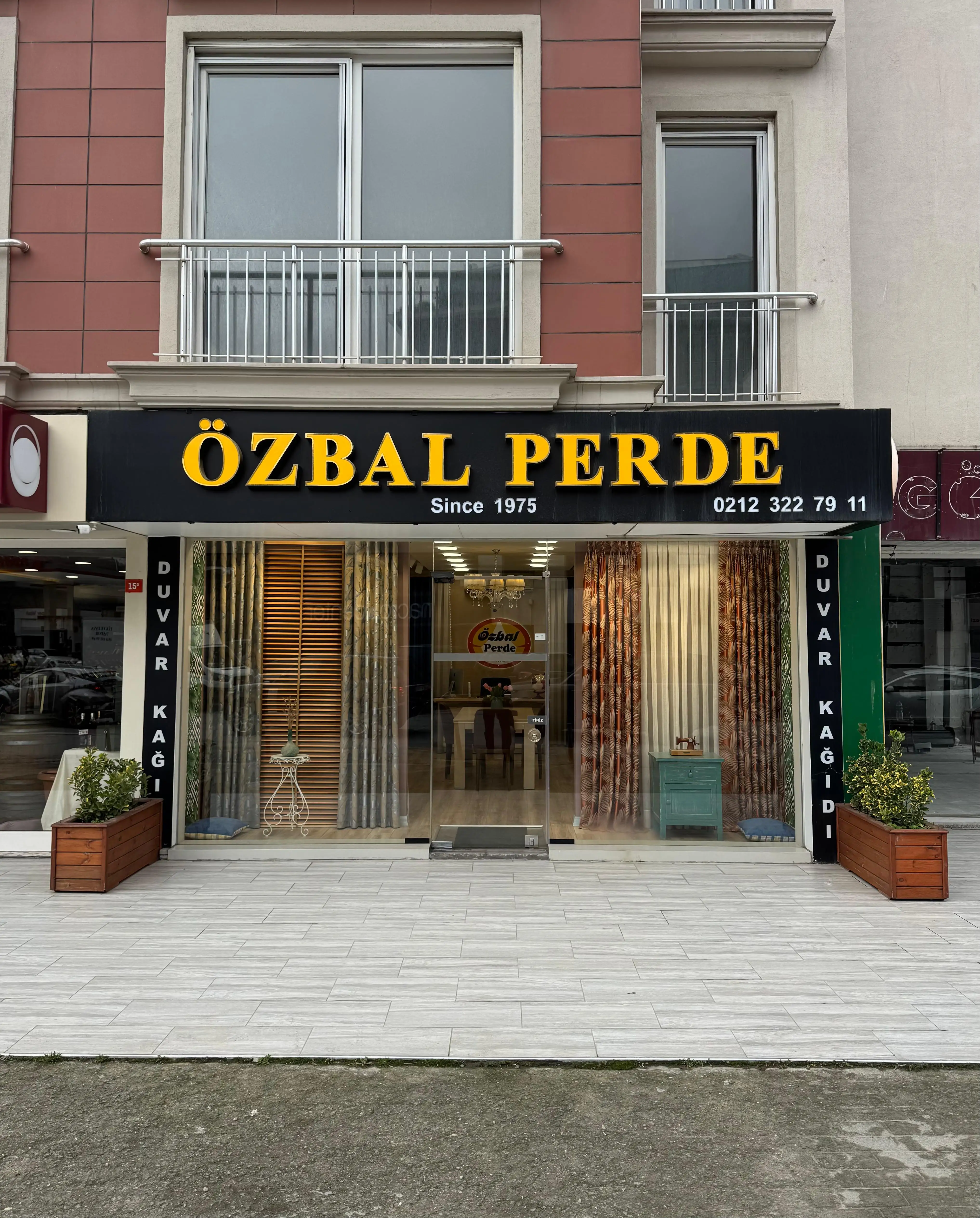 Özbal Perde Mağazası